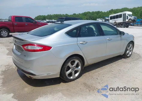 2013 Ford Fusion Se from USA, damaged, VIN 3FA6P0H75DR369729